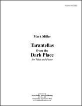 Tarantellas from the Dark Place P.O.D. cover